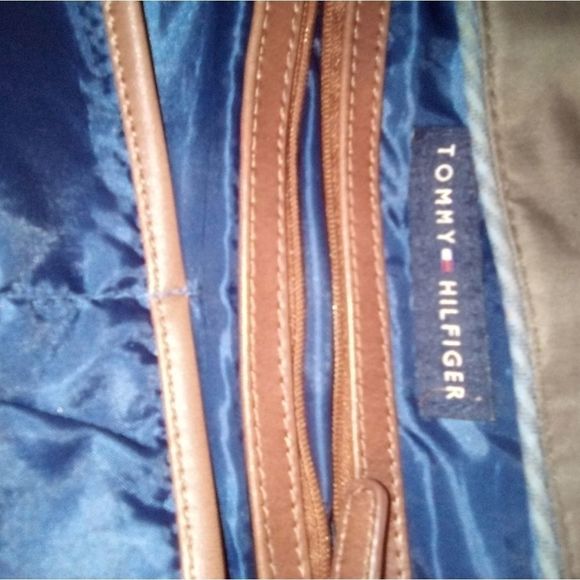 Tommy Hilfiger Canvas Purse - Picture 3 of 6